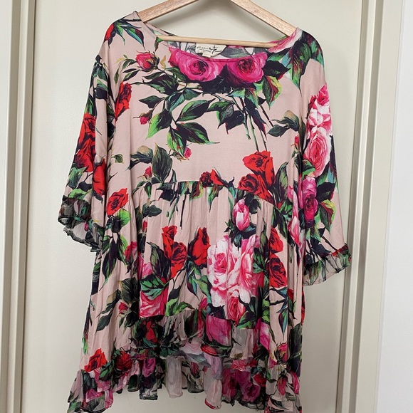 Curate by Trelise Cooper babydoll bliss top size XXXL - Picture 4 of 5